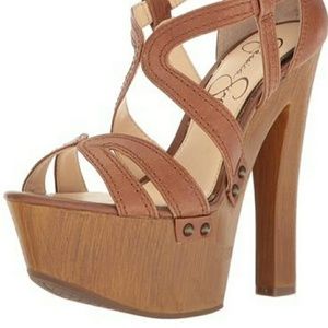Jessica Simpson heels